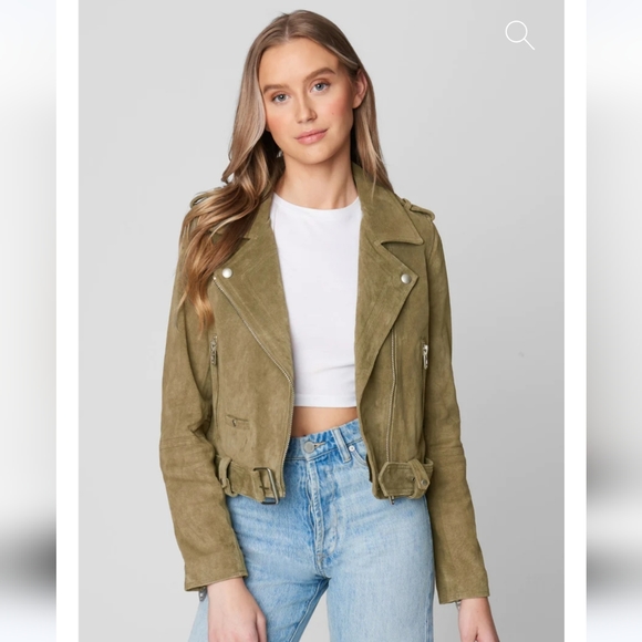 NEW Blank NYC MOTO Jacket - Picture 2 of 7